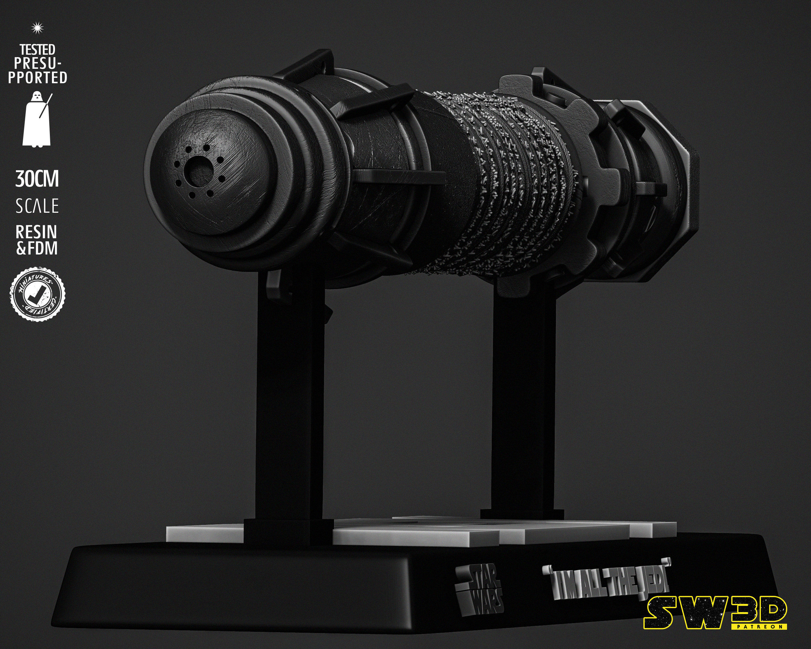 STAR WARS Rey Ligthsaber 3D print model_41