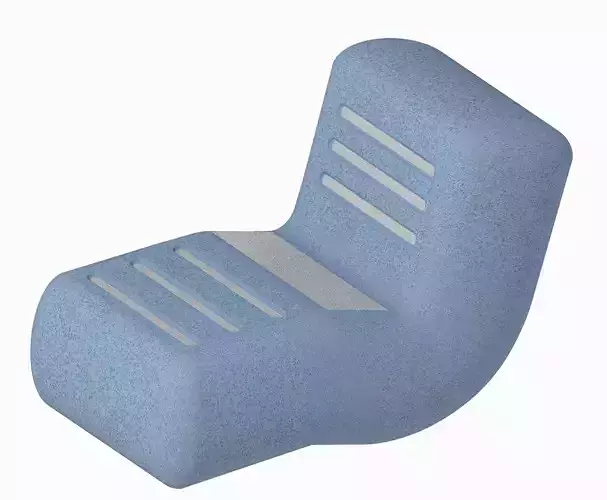 Stylish Air Inflatable Sofa 3D print model