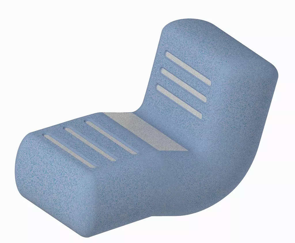 Stylish Air Inflatable Sofa 3D print model