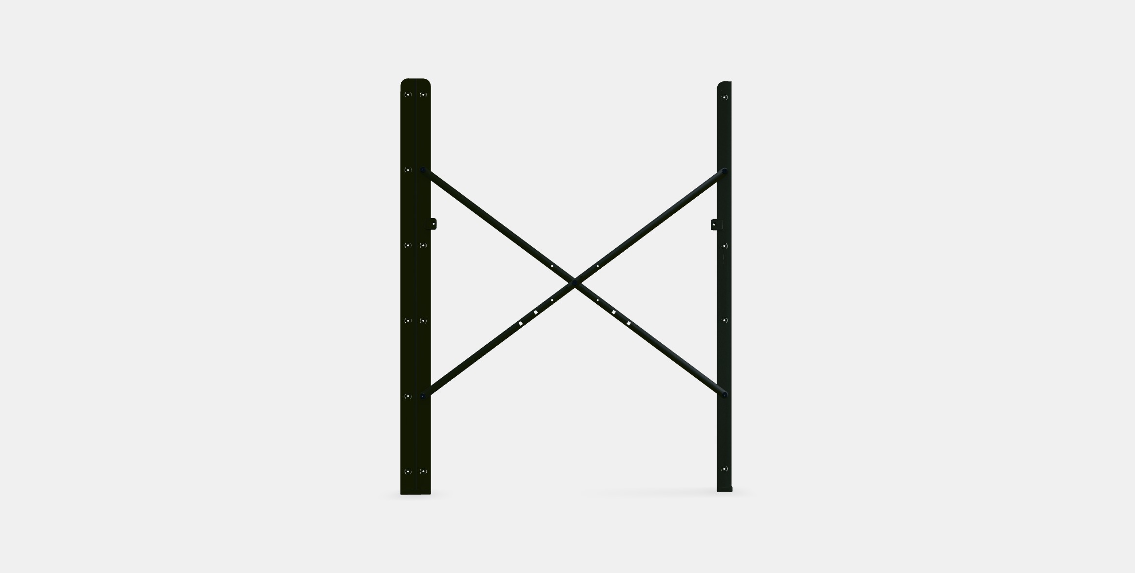 BROR Post 1 Low-poly 3D model_14