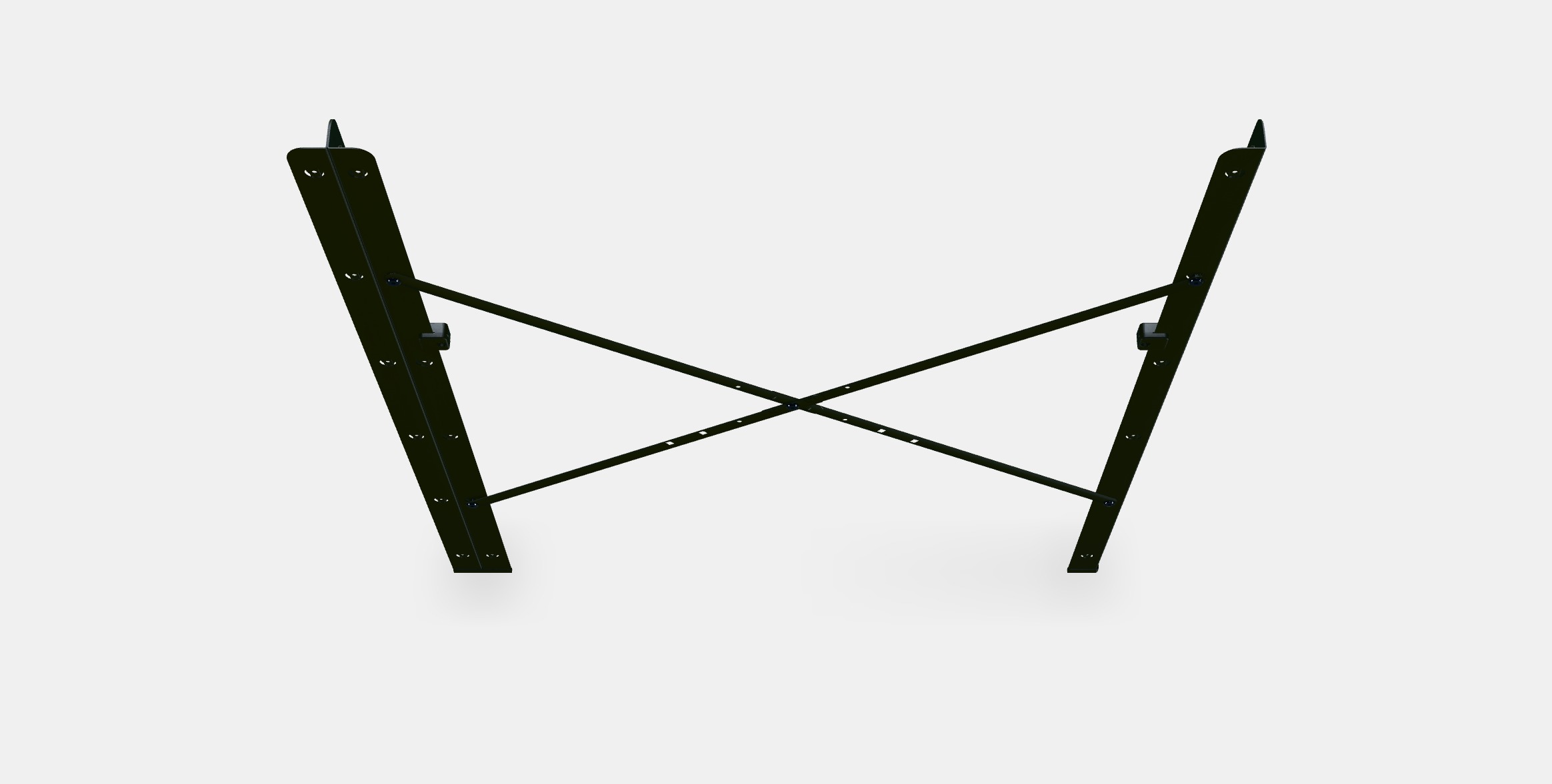 BROR Post 1 Low-poly 3D model_5