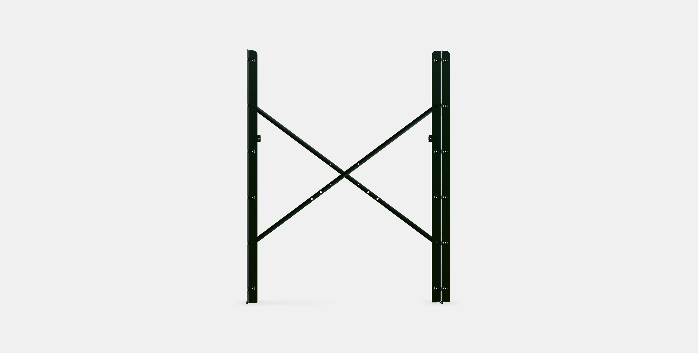 BROR Post 1 Low-poly 3D model_9