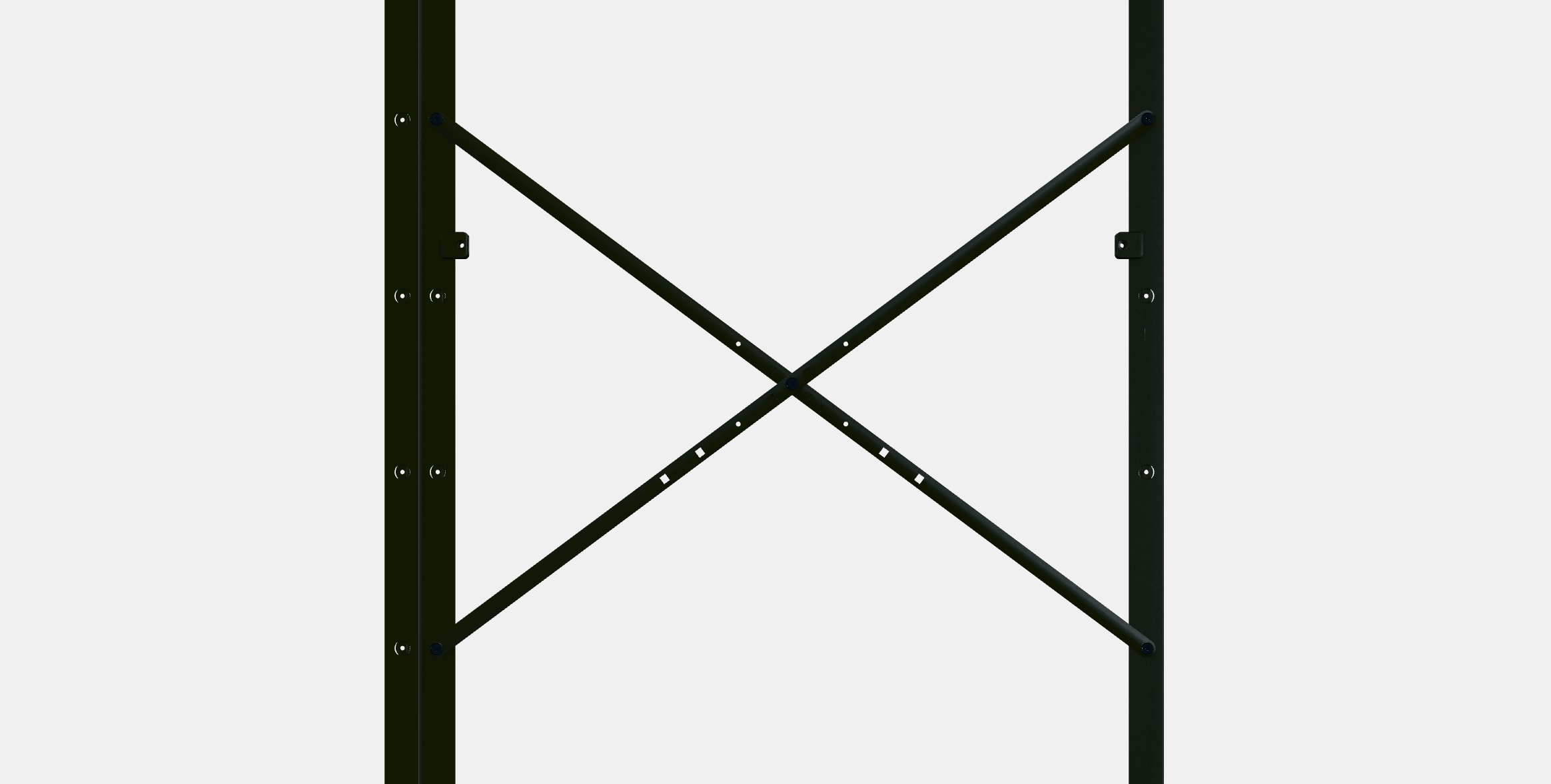 BROR Post 1 Low-poly 3D model_15