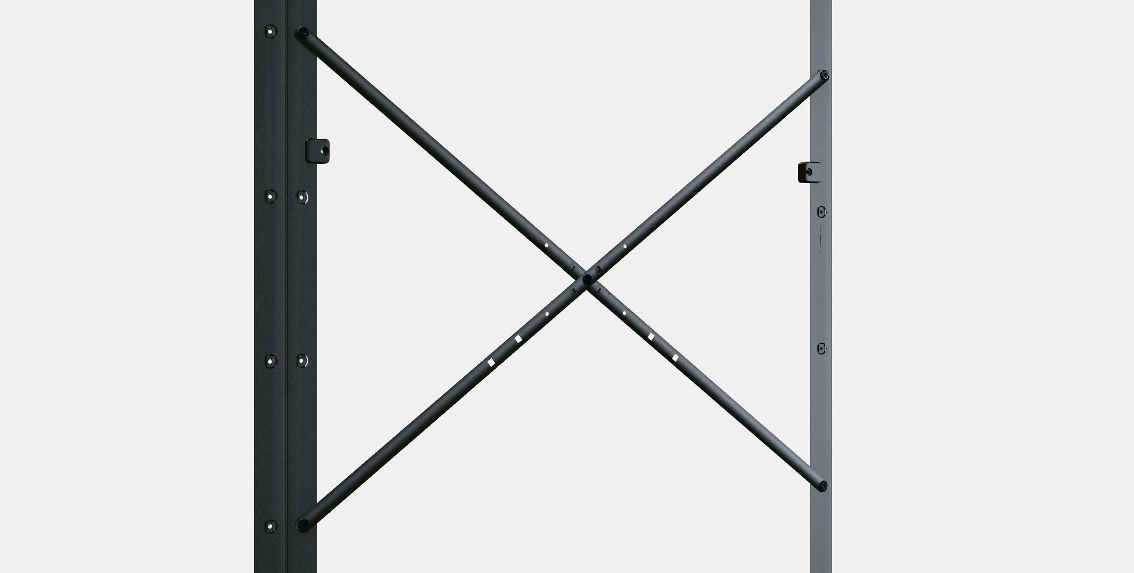 BROR Post 1 Low-poly 3D model_4