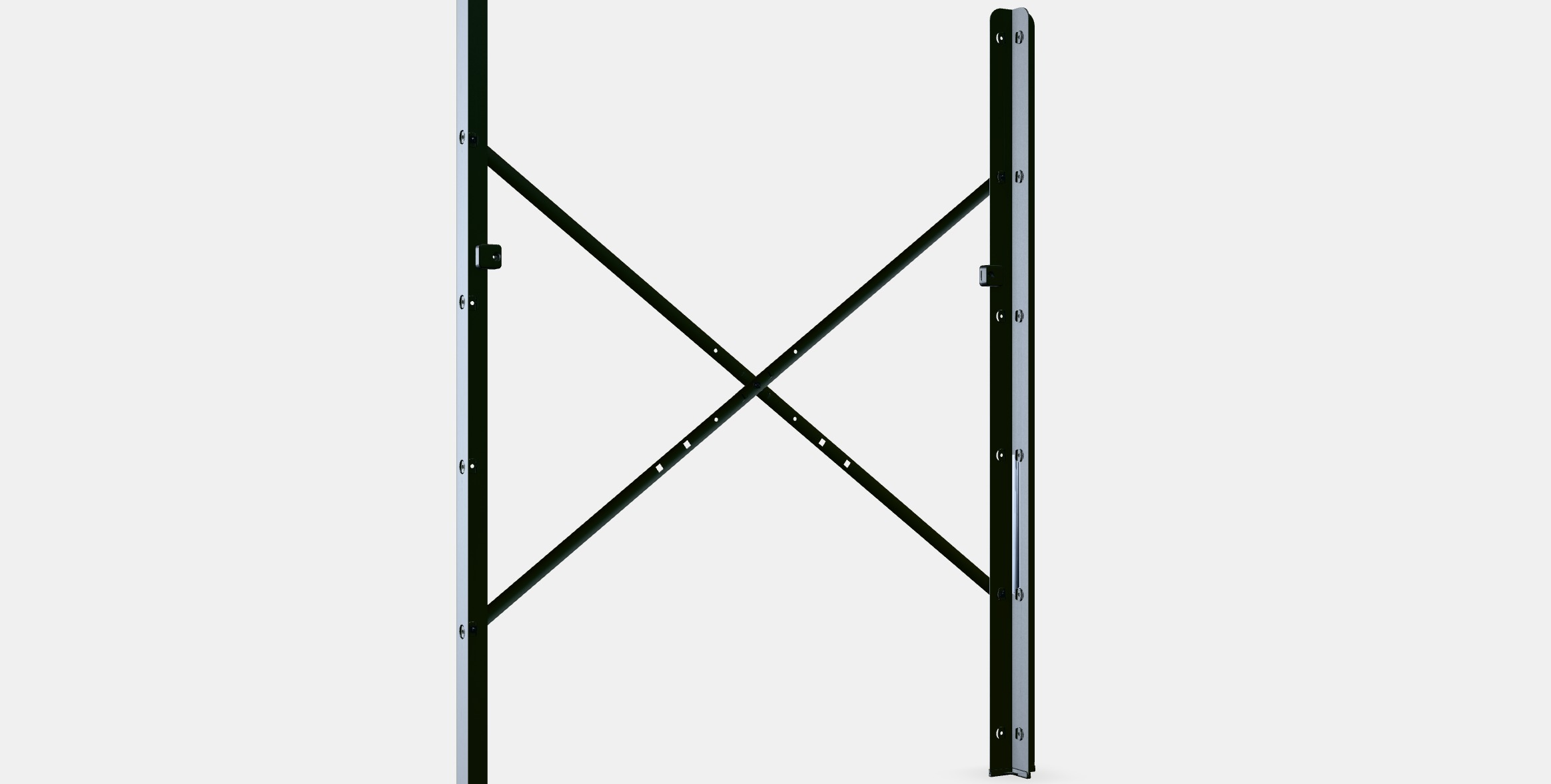 BROR Post 1 Low-poly 3D model_10