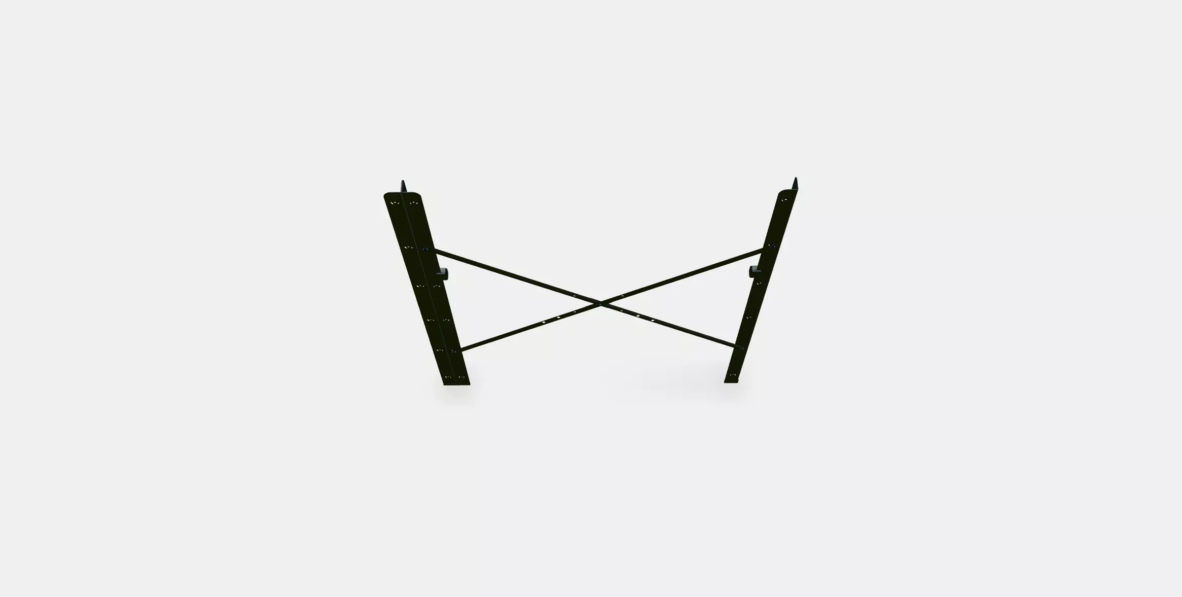 BROR Post 1 Low-poly 3D model_0