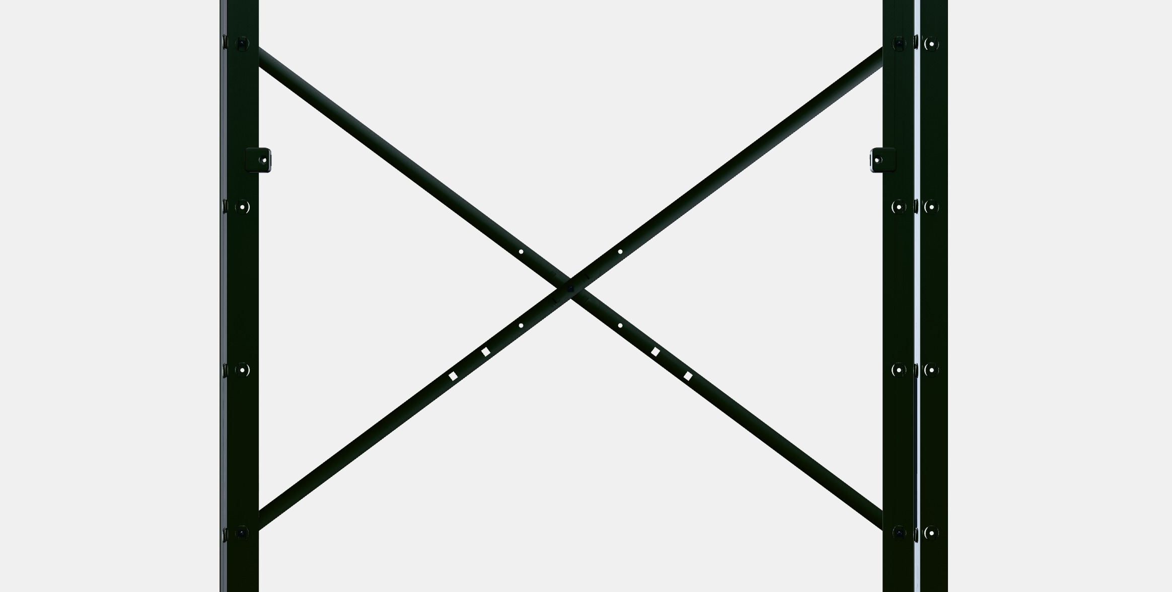 BROR Post 1 Low-poly 3D model_11