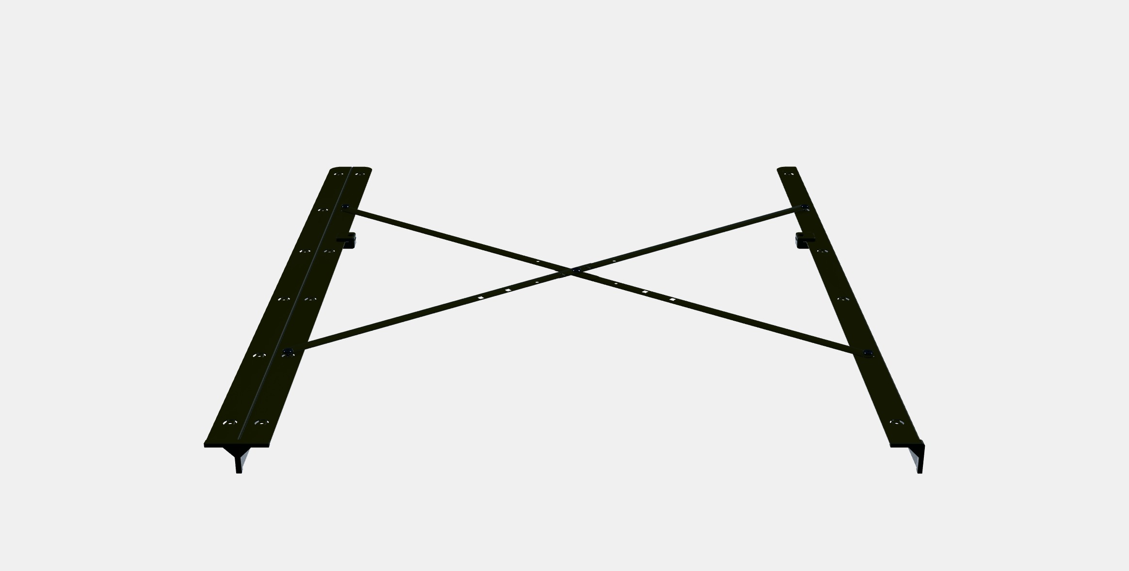 BROR Post 1 Low-poly 3D model_8