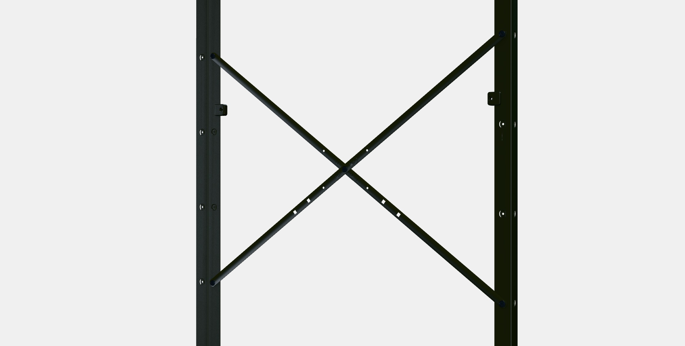 BROR Post 1 Low-poly 3D model_7