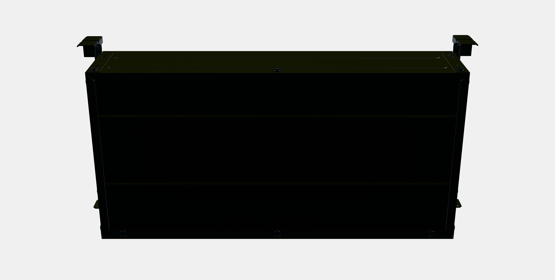 BROR Drawer 1 Low-poly 3D model_6