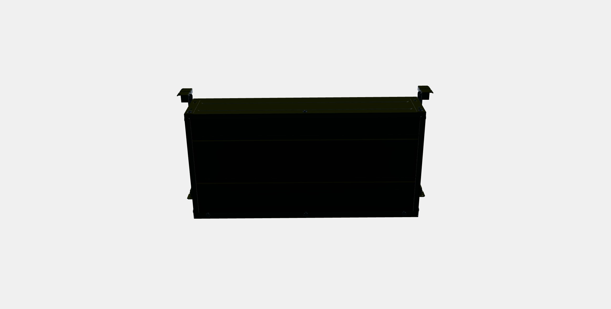 BROR Drawer 1 Low-poly 3D model_4