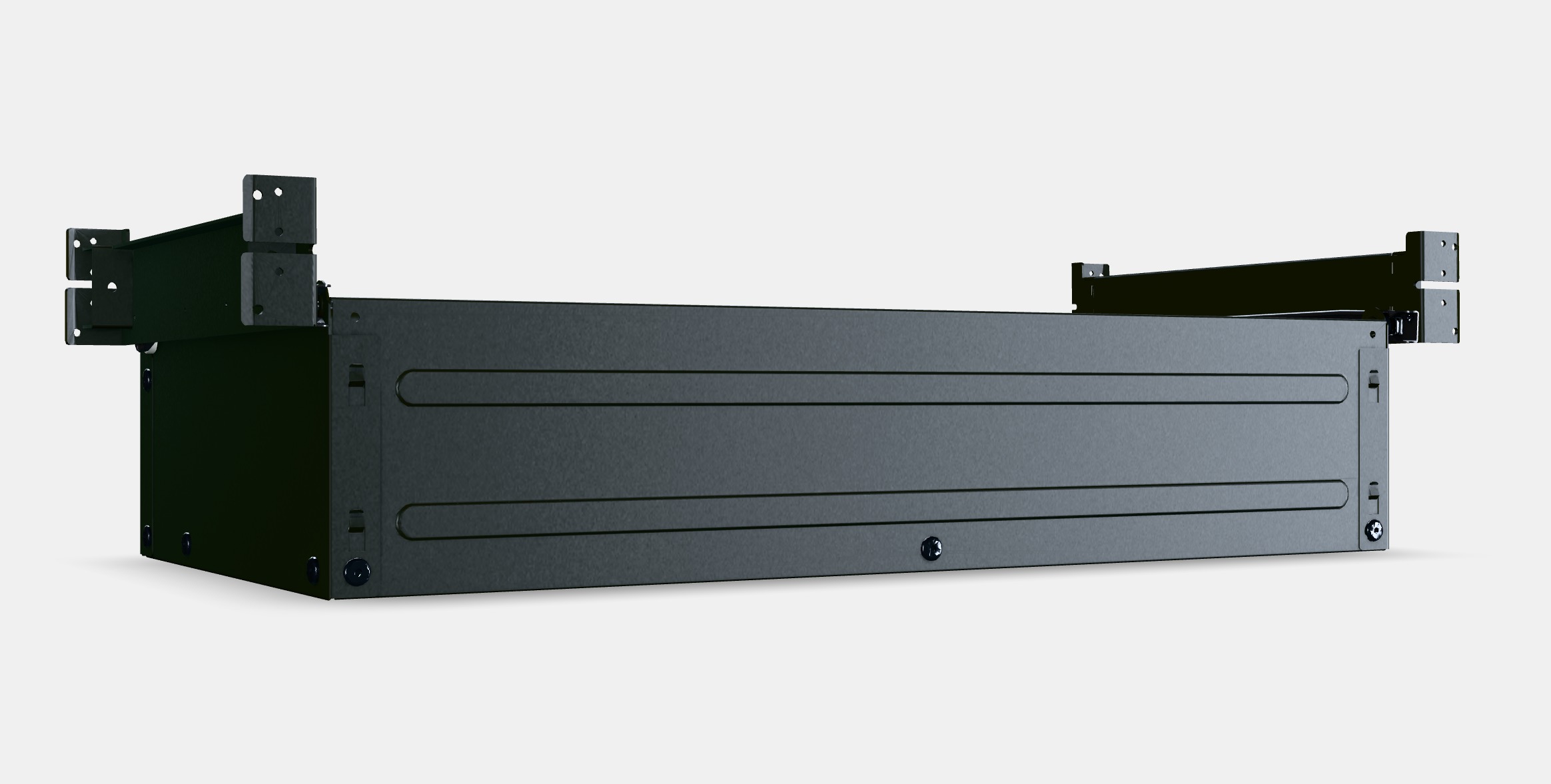 BROR Drawer 1 Low-poly 3D model_5