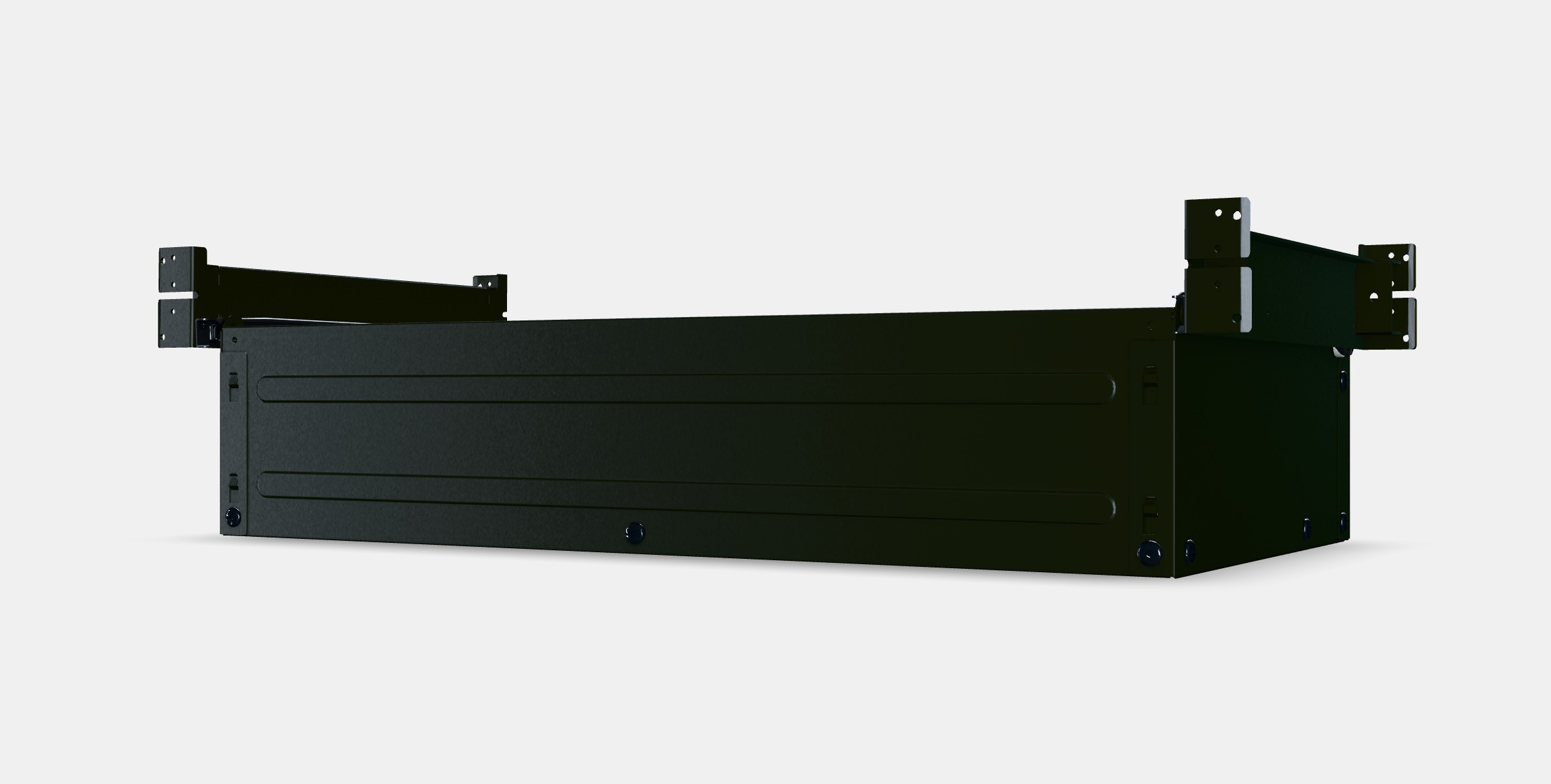 BROR Drawer 1 Low-poly 3D model_9