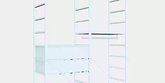 ELVARLI Wardrobe combination 9