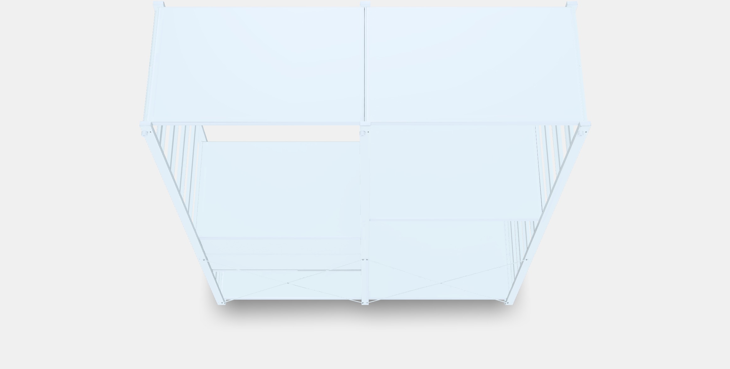 ELVARLI Wardrobe combination 9 Low-poly 3D model_5