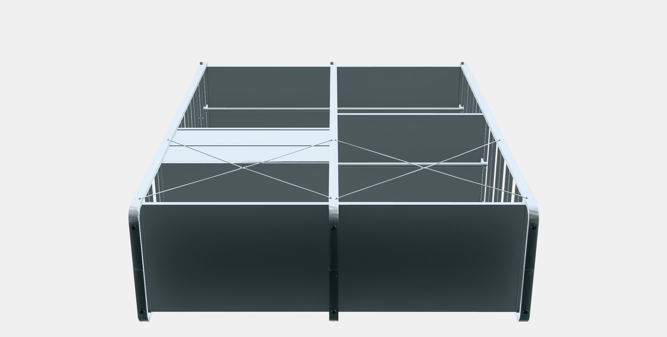 ELVARLI Wardrobe combination 9 Low-poly 3D model_8