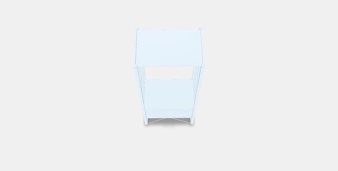 ELVARLI Wardrobe combination 11 Low-poly 3D model