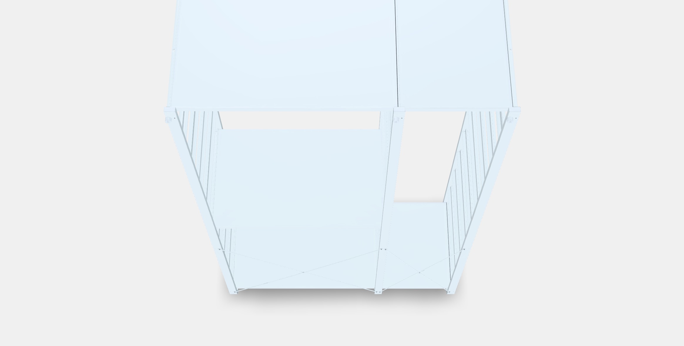 ELVARLI Wardrobe combination 12 Low-poly 3D model_3