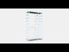 ELVARLI Wardrobe combination 12 Low-poly 3D model_1