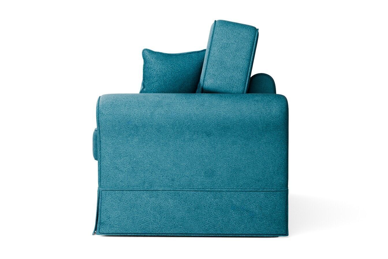 3d model of blue sofa 3D model_2