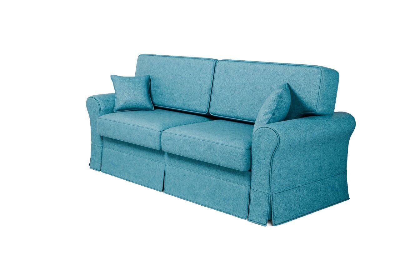 3d model of blue sofa 3D model_1