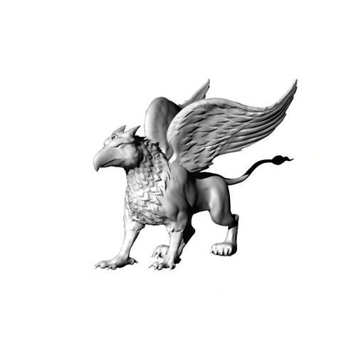 Griffin 3D 3D print model