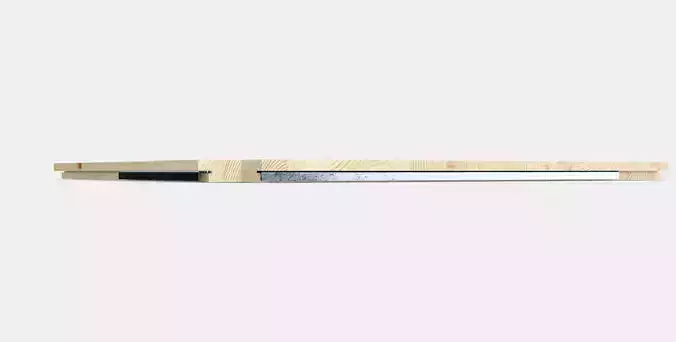 IVAR Corner shelf 1 Low-poly 3D model