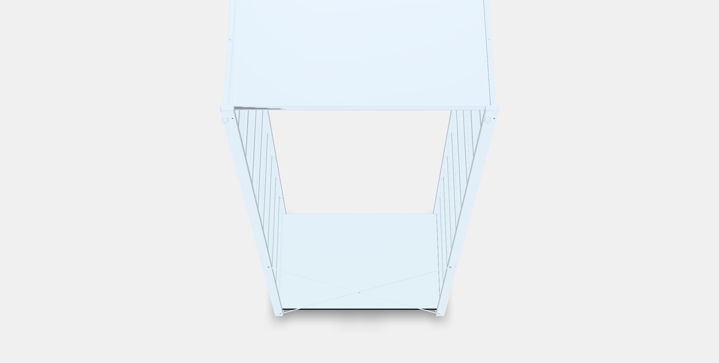 ELVARLI Wardrobe combination 13 Low-poly 3D model_3