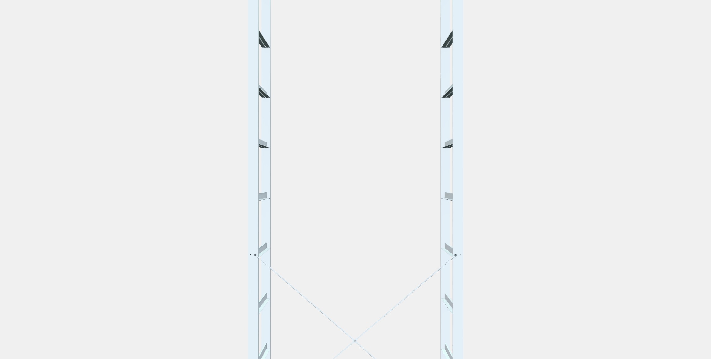 ELVARLI Wardrobe combination 13 Low-poly 3D model_14