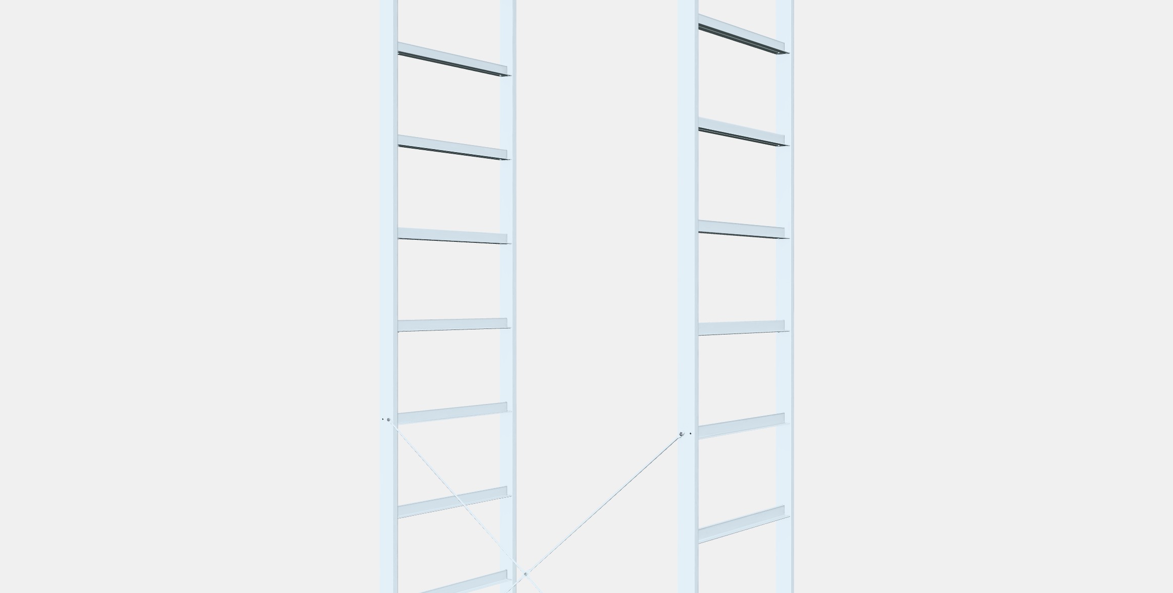 ELVARLI Wardrobe combination 13 Low-poly 3D model_6