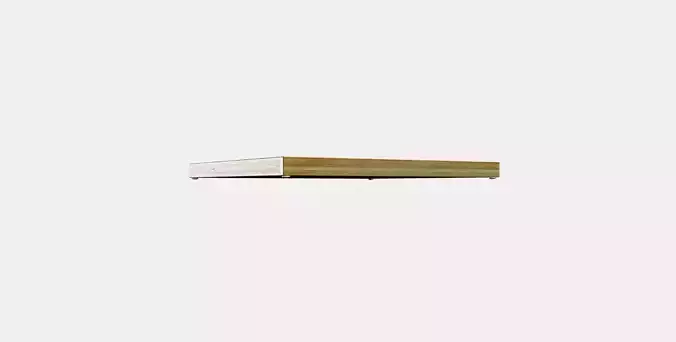 ELVARLI Shelf 5 Low-poly 3D model