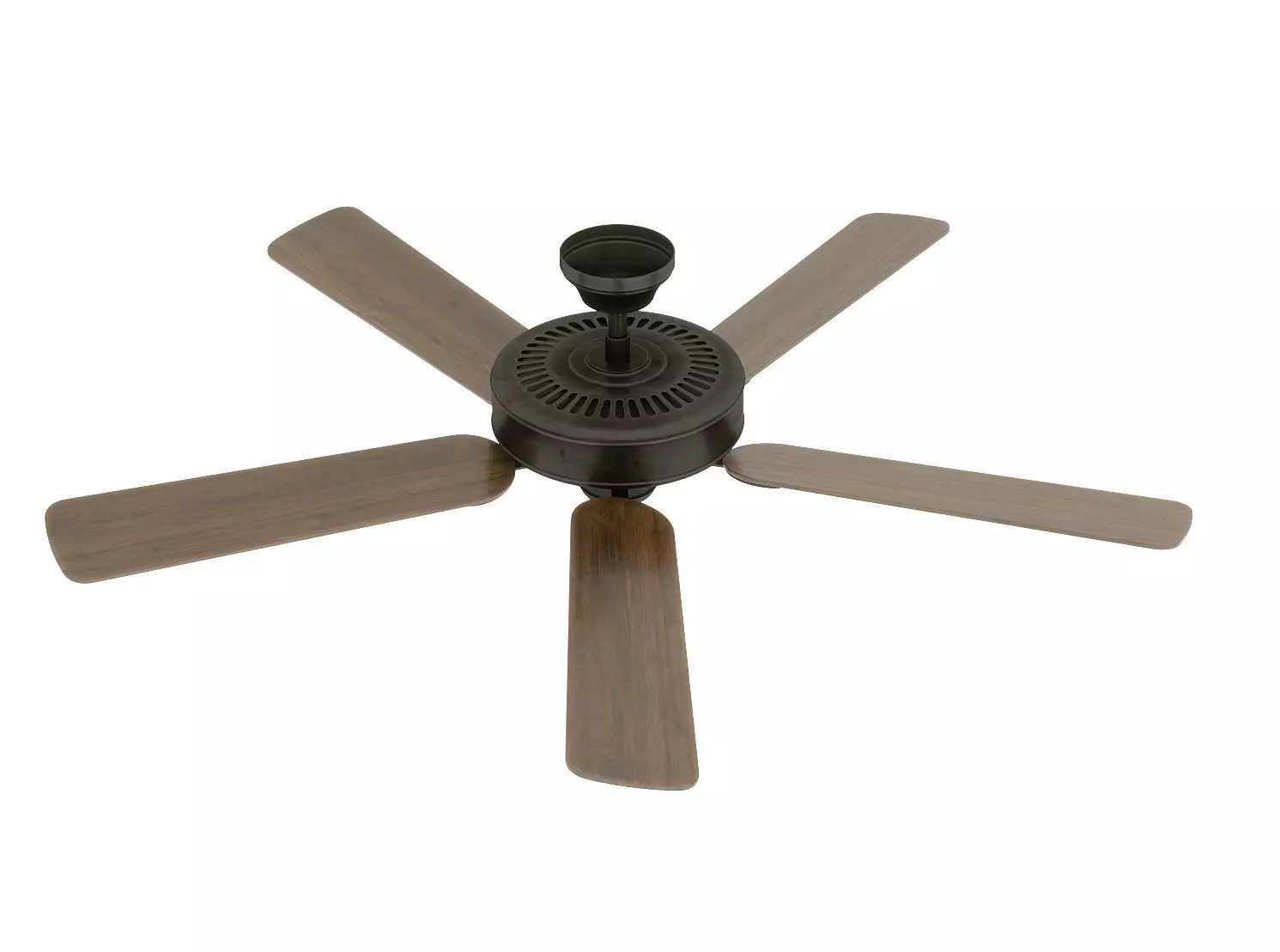 ALOHA L Brown fan 3D model
