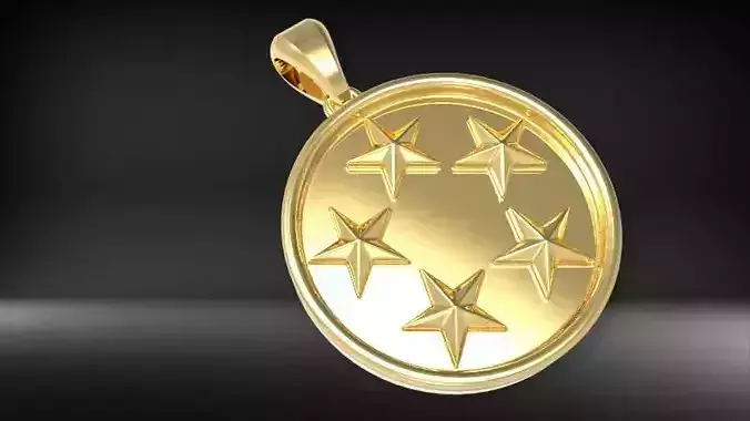 Unites States Air Force General of the Air Force Pendant