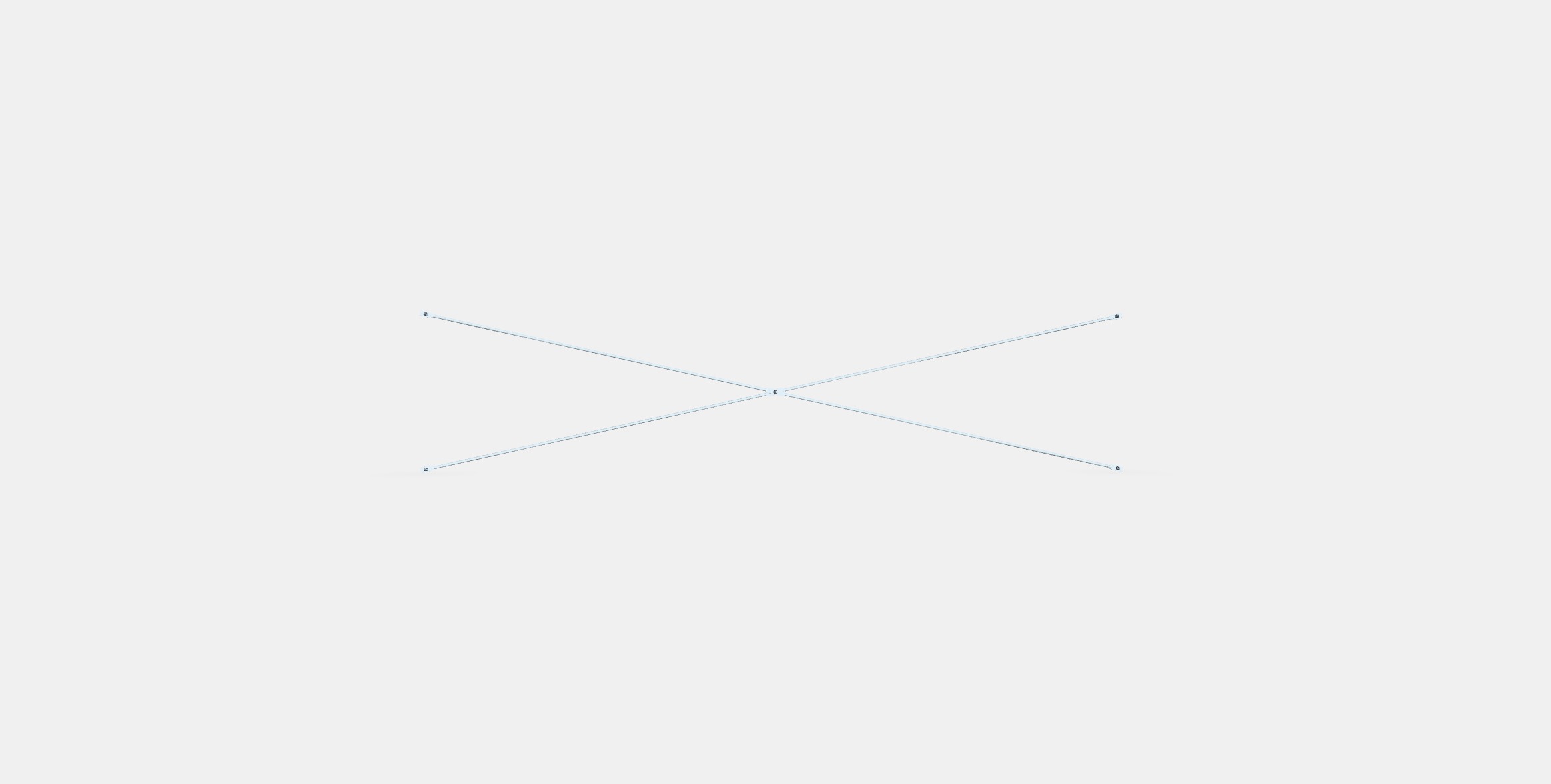 ELVARLI Cross-brace 1 Low-poly 3D model_14