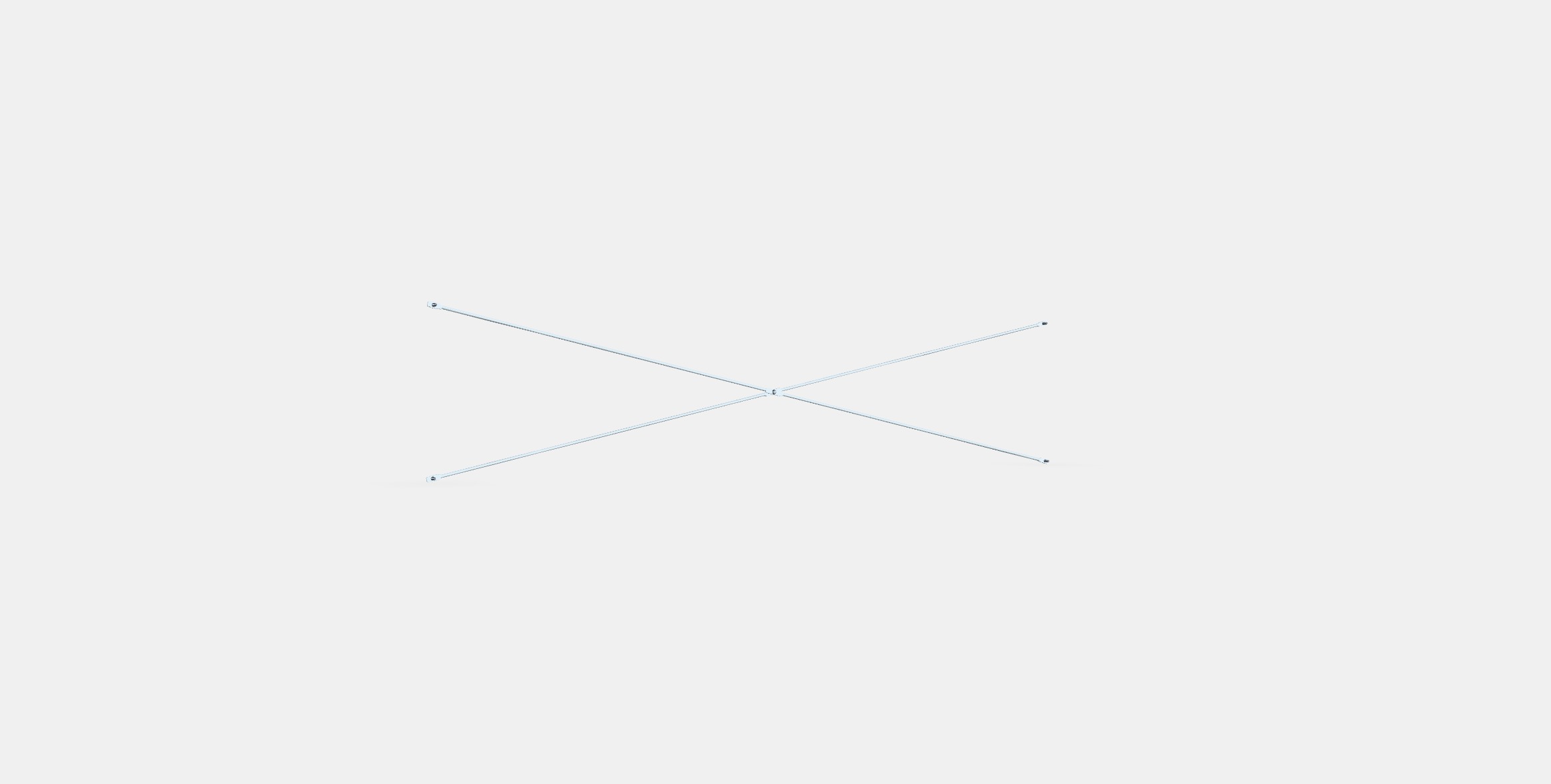 ELVARLI Cross-brace 1 Low-poly 3D model_16