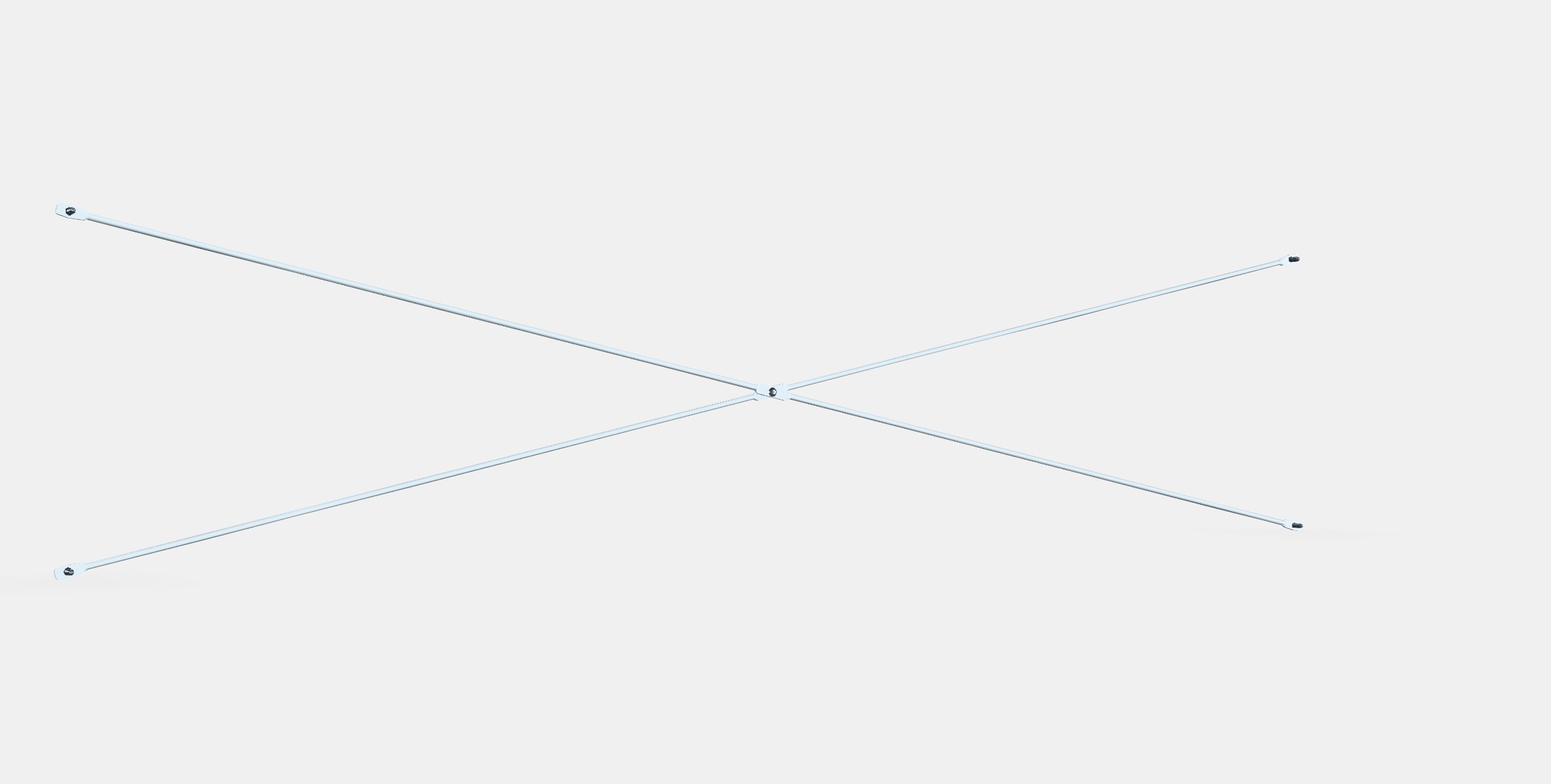 ELVARLI Cross-brace 1 Low-poly 3D model_2