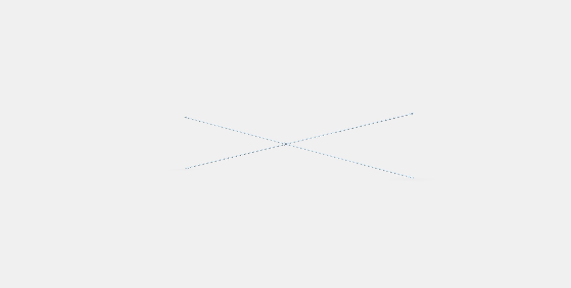 ELVARLI Cross-brace 1 Low-poly 3D model_5