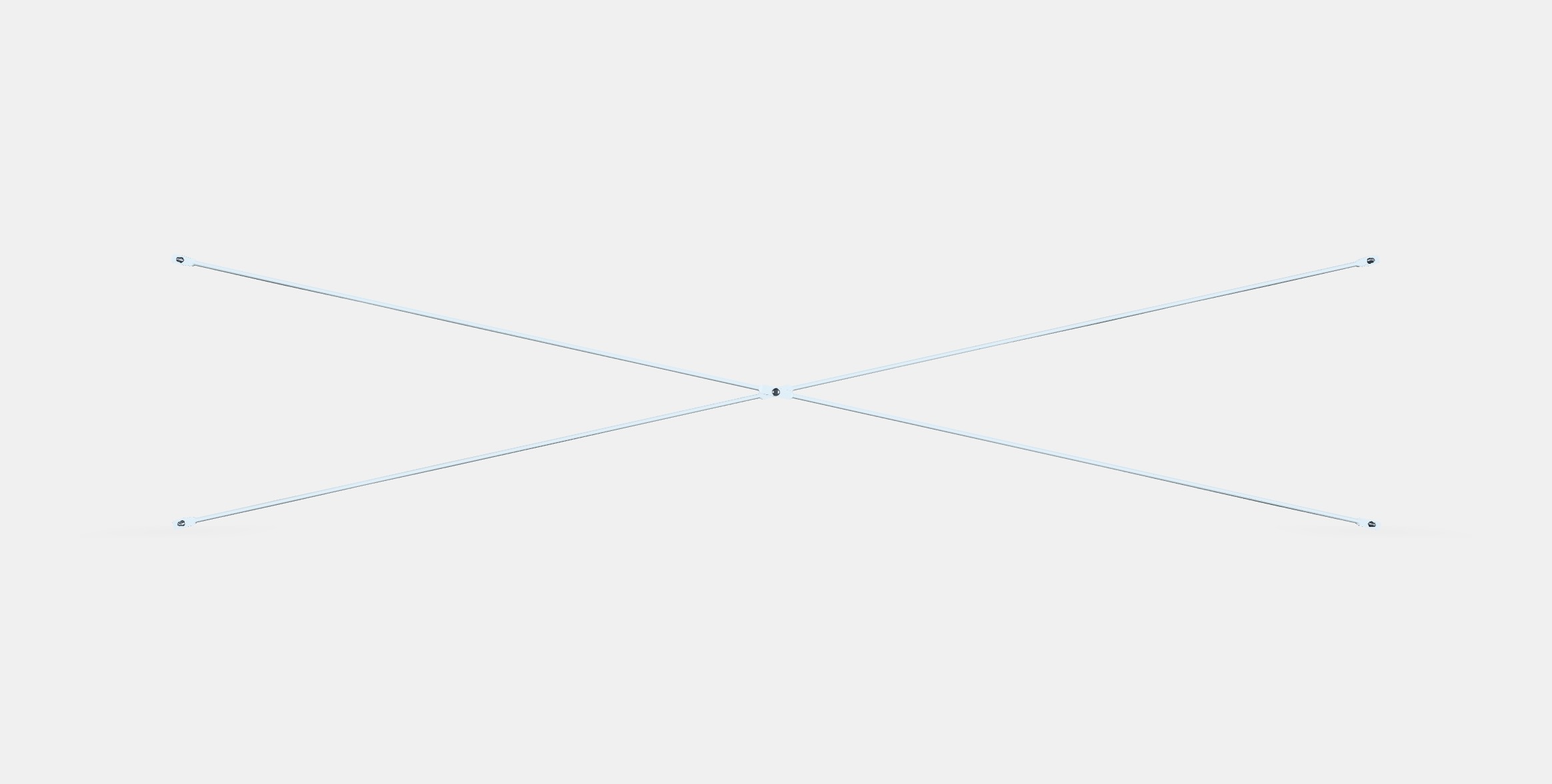 ELVARLI Cross-brace 1 Low-poly 3D model_15