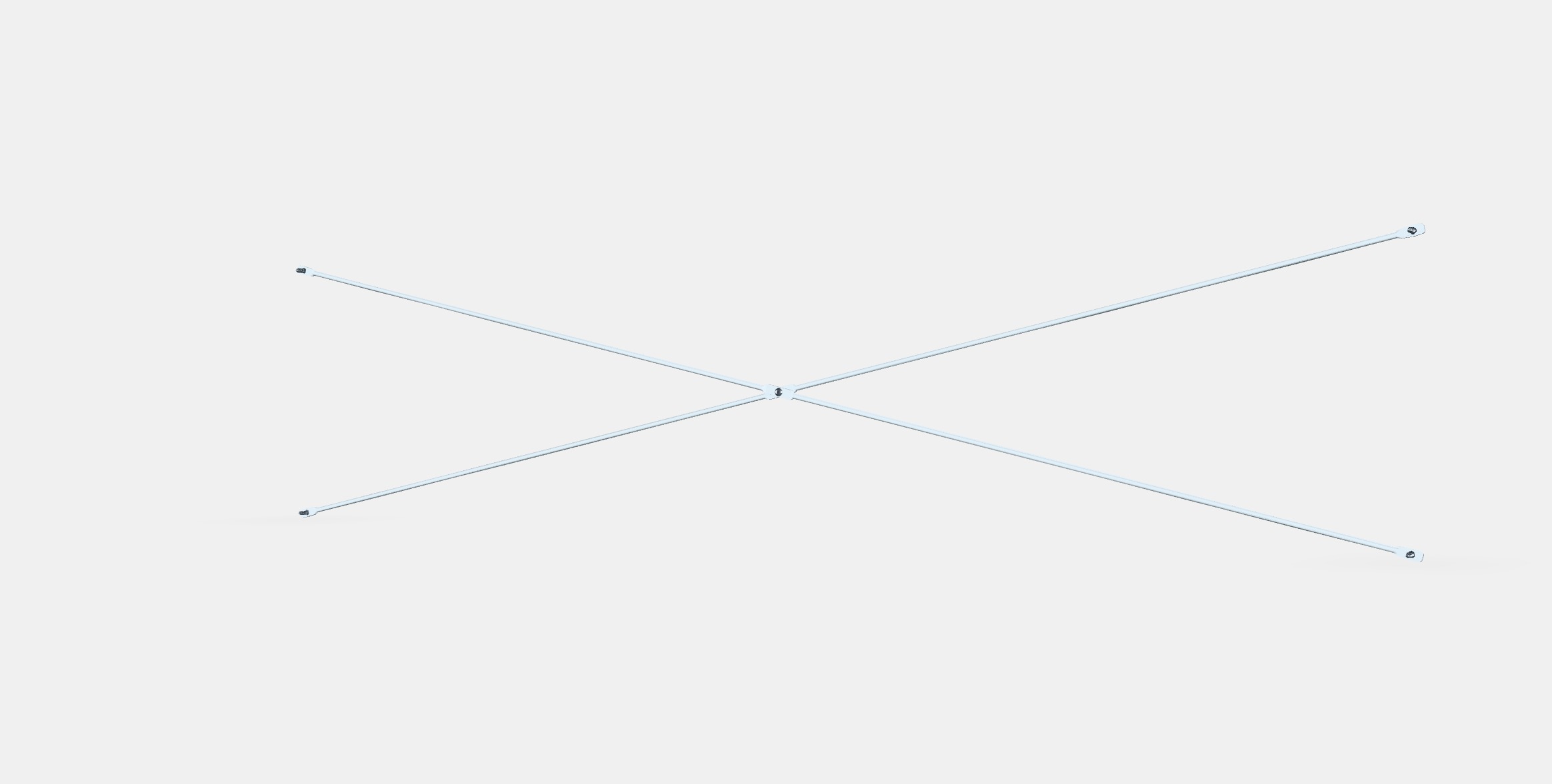 ELVARLI Cross-brace 1 Low-poly 3D model_6