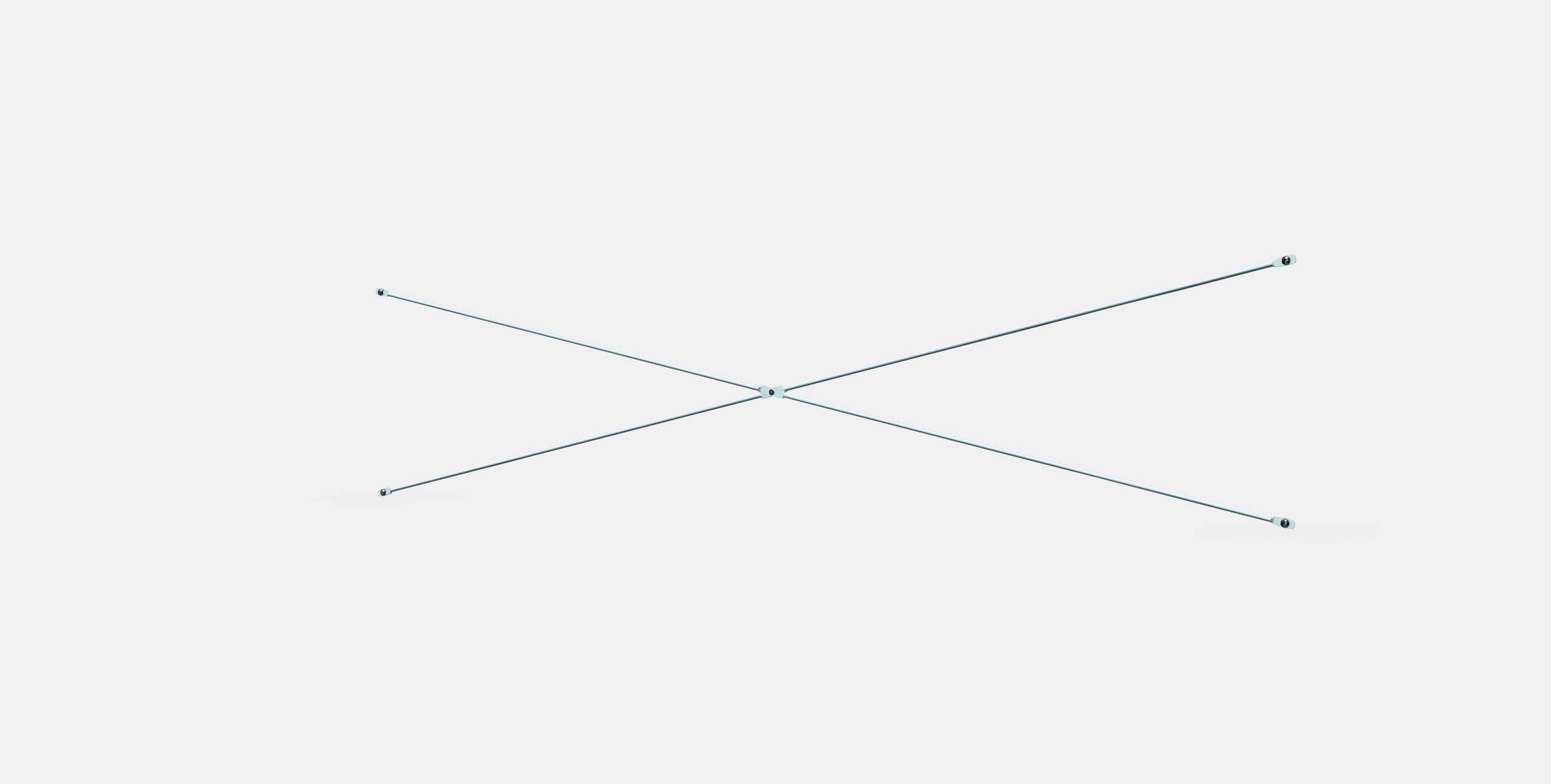 ELVARLI Cross-brace 1 Low-poly 3D model_13