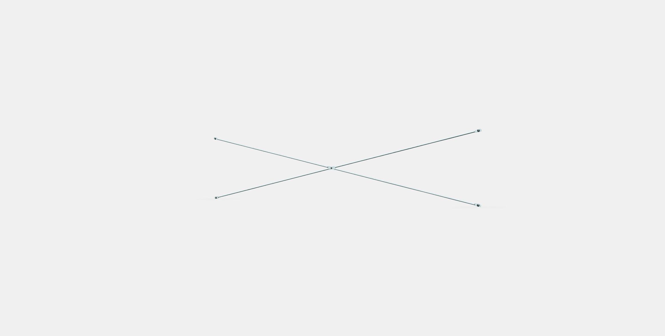 ELVARLI Cross-brace 1 Low-poly 3D model_12