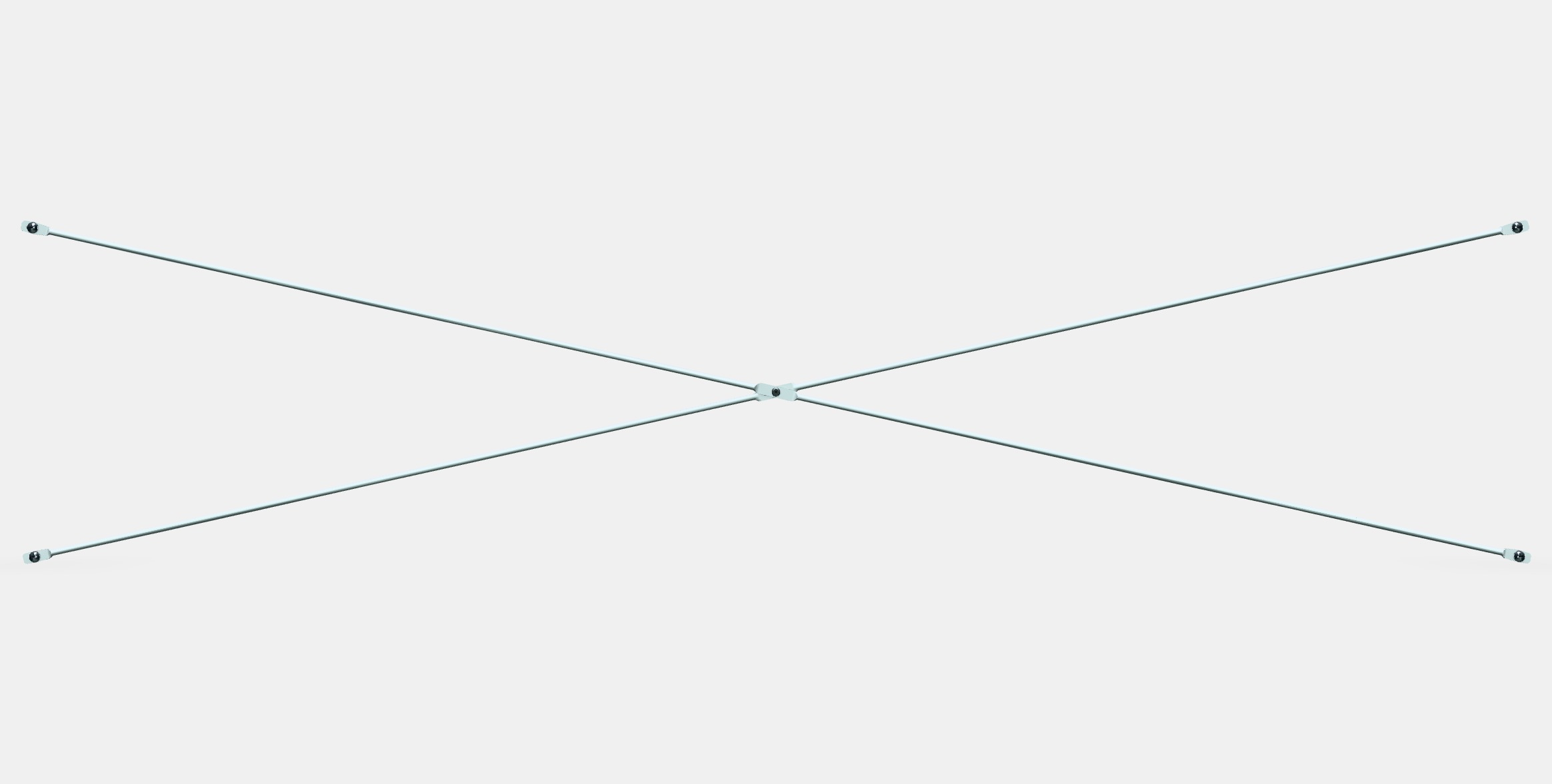 ELVARLI Cross-brace 1 Low-poly 3D model_11