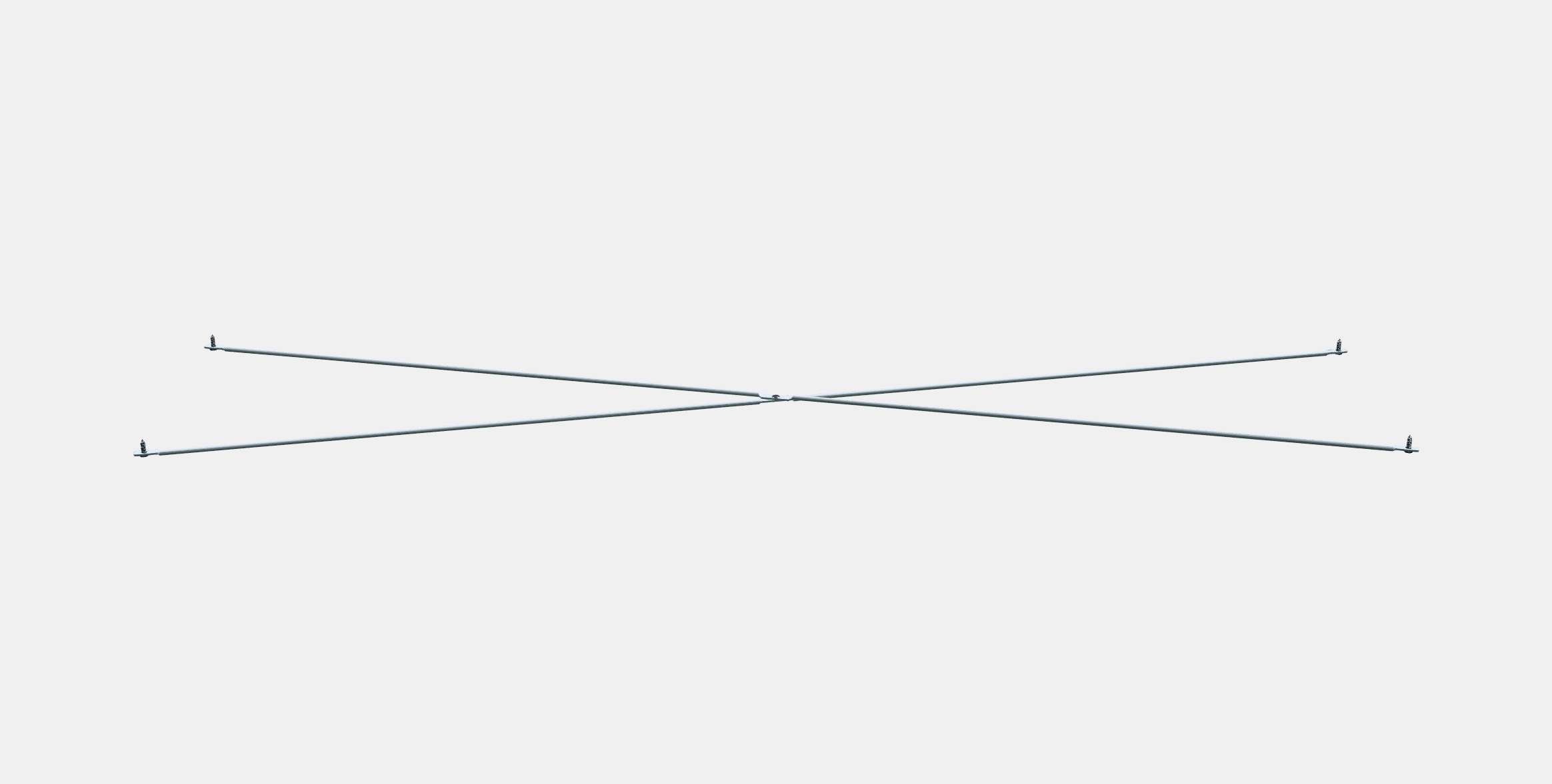 ELVARLI Cross-brace 1 Low-poly 3D model_8