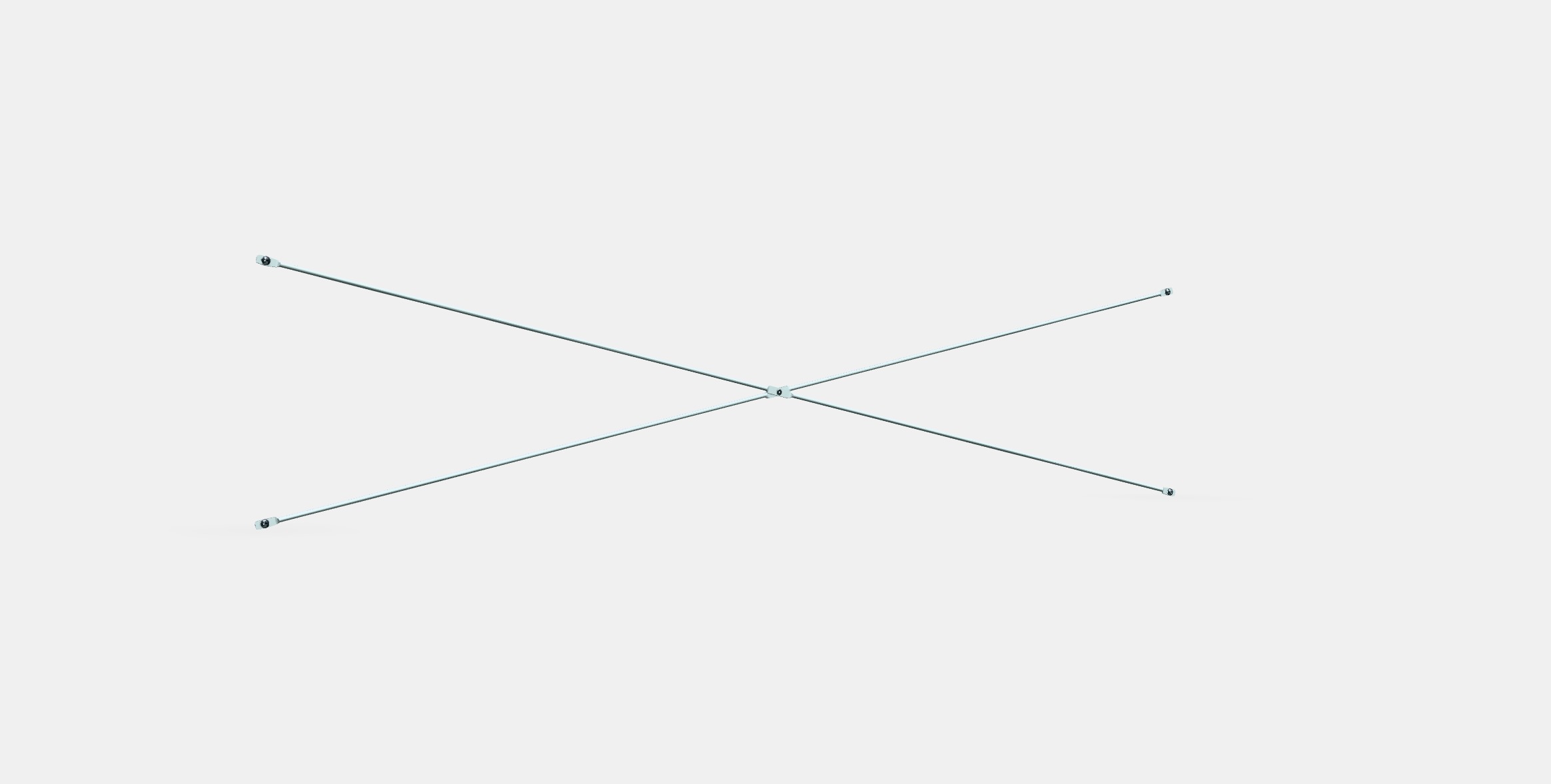 ELVARLI Cross-brace 1 Low-poly 3D model_9