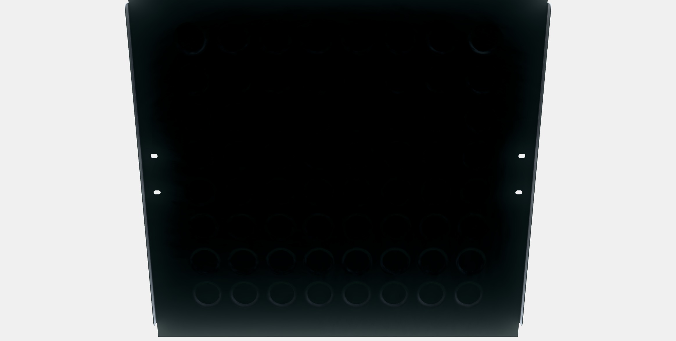 ELVARLI Shoe shelf 1 Low-poly 3D model_8