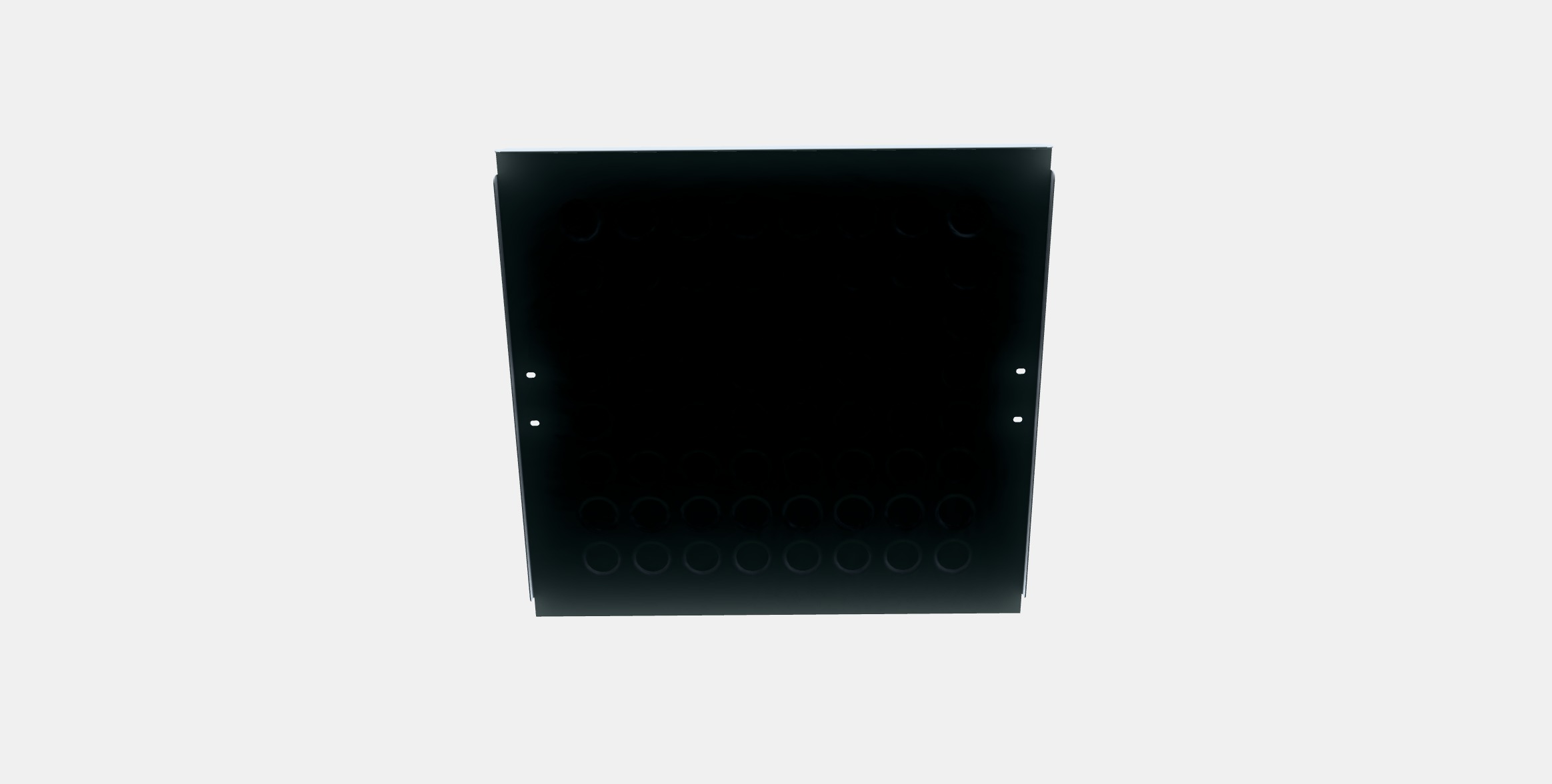 ELVARLI Shoe shelf 1 Low-poly 3D model_7