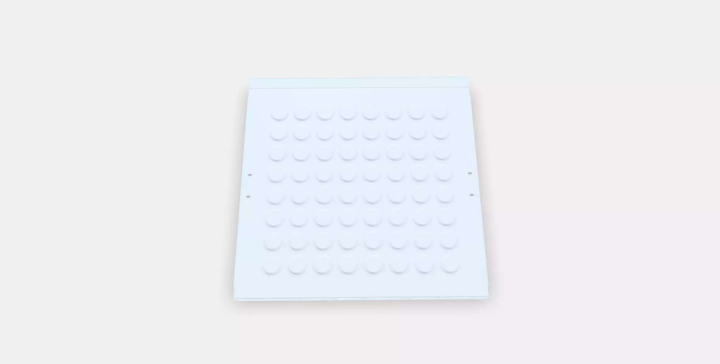 ELVARLI Shoe shelf 1 Low-poly 3D model_0