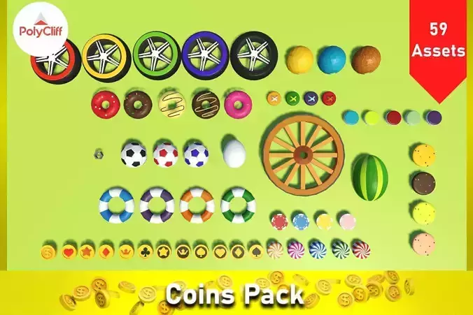 Coins Pack