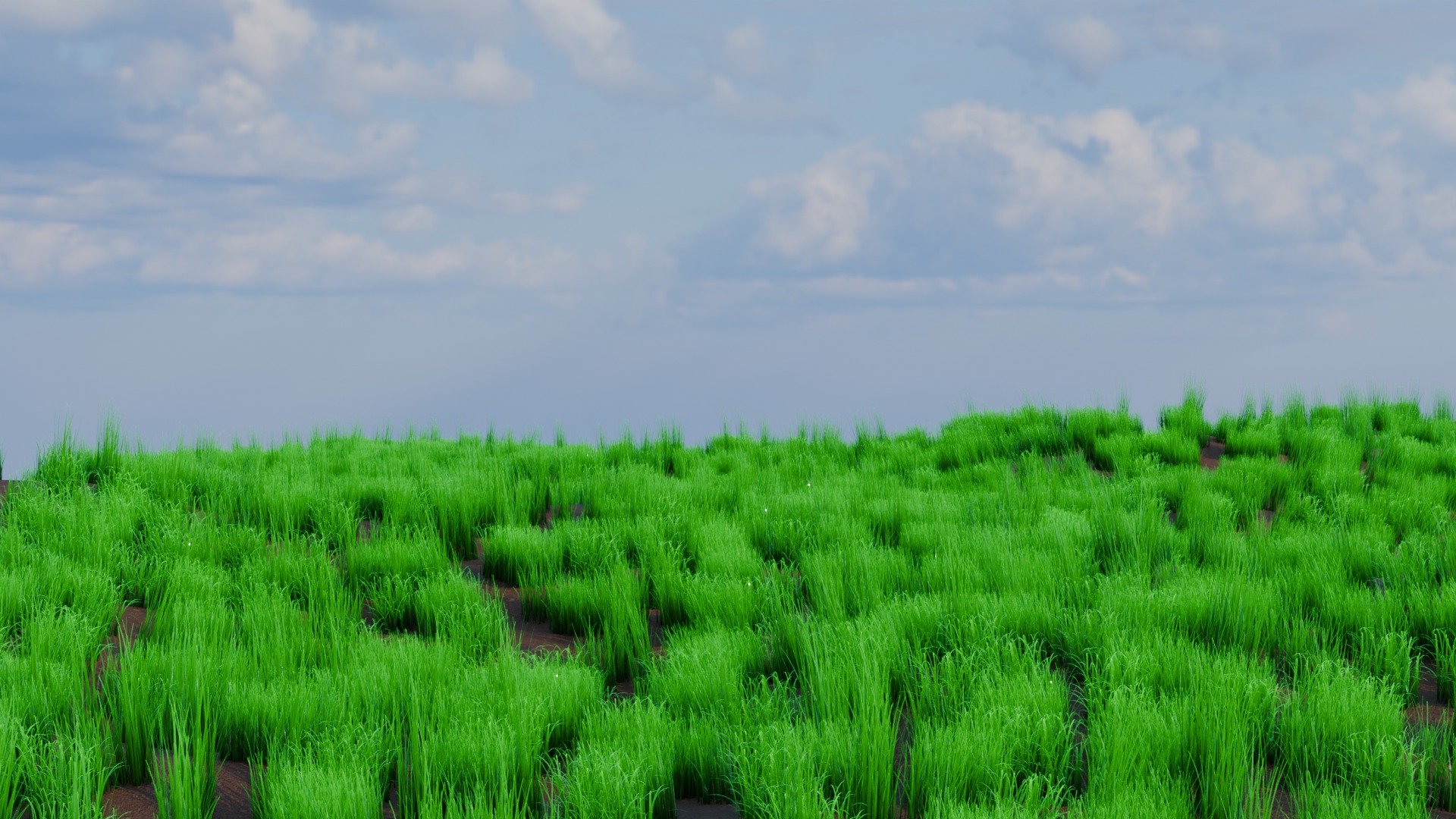 Procedural Grass Trial 3D model_3