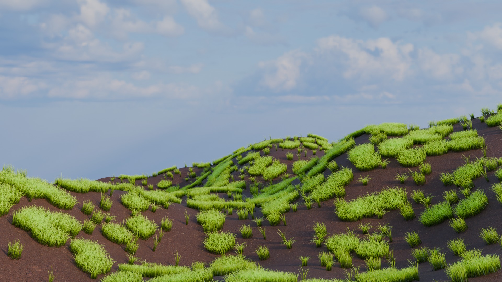 Procedural Grass Trial 3D model_1